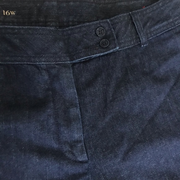 W Heritage Dark Wash Boot Cut Jeans - Picture 4 of 9